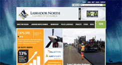 Desktop Screenshot of chamberlabrador.com