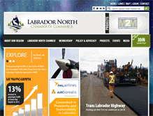 Tablet Screenshot of chamberlabrador.com